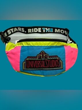 Universal Black & White Universal Studios Logo Interior Label funny Bag